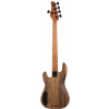 Schecter Model-T 5 Exotic Black Limba bass guitar