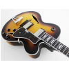 FGN Masterfield Jazz HH Jazz Burst electric guitar