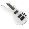 Spector NSETHOSHP4WH bass Guitar NS Ethos HP 4 4-Saiter aktiv White Sparkle Glo