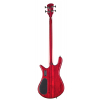 Spector NSDM4INFRD bass guitar NS Dimension MS 4 4-Saiter aktiv Inferno Red G