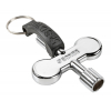 Sonor 19047601 tuning key Rotor Key (slotted/square head rods)