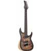 Schecter Reaper 7 Multiscale Charcoal Burst  electric guitar