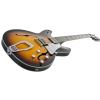 Hagstrom Super Viking 18 Tabacco Sunburst electric guitar