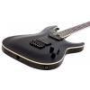 Schecter SLS Elite C-1 Evil Twin Satin Black  electric guitar