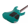 Schecter 2942 Signature Aaron Marshall AM-6 Trem Arctic Jade gitara elektryczna leworczna