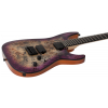 Schecter C6 PRO ARB Aurora Burst electric guitar