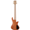 Schecter 2544 Stiletto Custom-6 Natural Satin gitara basowa leworczna