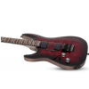 Schecter 2460 Omen Elite 6 FR Black Cherry Burst gitara elektryczna leworczna