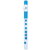 Nuvo NUTO430WBL Toot Flute, tone C, white/blue