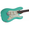 Schecter Signature Nick Johnston Traditional SSS Atomic Green  electric guitar