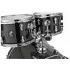 Sonor 17507147 zestaw perkusyjny aqX studio Set BMS Black Midnight Sparkle