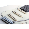 Schecter USA Custom Nick Johnston Traditional Atomic Snow electric guitar