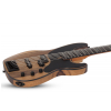 Schecter Model-T 5 Exotic Black Limba bass guitar