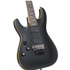 Schecter 3666 Demon 6 FR Aged Black Satin gitara elektryczna leworczna