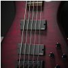 Spector NSPULSE5BCM bass guitar NS Pulse 5 5-Saiter aktiv Black Cherry Matte