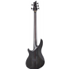 Schecter SLS Elite 5 Evil Twin Satin Black bass guitar