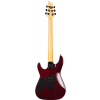 Schecter Omen Extreme 6 FR  Black Cherry  electric guitar