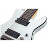Schecter Demon 8 Vintage White electric guitar Schecter Demon 8 Vintage White electric guitar