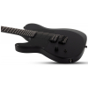 Schecter 623 PT Black Ops Satin Black Open Pore gitara elektryczna leworczna