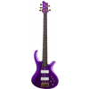 Schecter Free Zesicle-5 Purple bass guitar