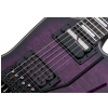 Schecter E-1 FR S Special Edition Trans Purple Burst  electric guitar