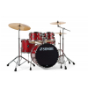 Sonor 17507149 drumset  aqX studio Set RMS Red Moon Sparkle
