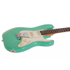 Schecter Signature Nick Johnston Traditional HSS Atomic Green electric guitar