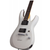 Schecter C6 Deluxe Satin White electric guitar