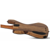 Schecter Model-T 5 Exotic Black Limba bass guitar