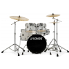 Sonor 17500113 drumset  aq1 studio Set WM Piano White