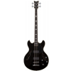 Schecter Charles Berthoud CB-4 See-Thru Black Satin bass guitar