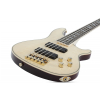 Schecter Omen Extreme-5  Gloss Natura bass guitar