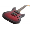 Schecter Demon 6 Crimson Red Burst electric guitar