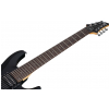 Schecter Deluxe C7 SBK electric guitar