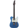 Schecter USA Custom Nick Johnston PT Wembley Atomic Sapphie  electric guitar Schecter USA Custom Nick Johnston PT Wembley Atomic Sapphie  electric guitar