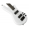 Spector NSETHOSHP5WH bass guitar NS Ethos HP 5 5-Saiter aktiv White Sparkle Glo