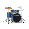 Sonor 17507448 drumset  aqX stage Set BOS Blue Ocean Sparkle