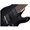 Schecter Deluxe C7 SBK electric guitar