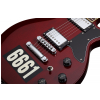 Schecter Signature Zacky Vengeance 6661 Custom, See-Thru Cherry  electric guitar