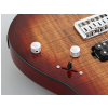 FGN J-Standard Iliad DU EW2 Koa Natural Burst electric guitar