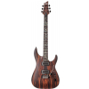 Schecter C-1 Exotic Ebony Natural Satin electric guitar Schecter C-1 Exotic Ebony Natural Satin electric guitar