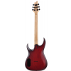 Schecter Sunset-6 Extreme Scarlet Burst  electric guitar