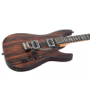 Schecter C-1 Exotic Ebony Natural Satin electric guitar Schecter C-1 Exotic Ebony Natural Satin electric guitar