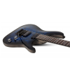 Schecter Omen Elite 6 FR See Thru Blue Burst electric guitar Schecter Omen Elite 6 FR See Thru Blue Burst electric guitar