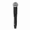 Shure GLXD2+/SM58-Z4 - Cyfrowy nadajnik bezprzewodowy dorczny DUAL BAND z gwk SM58