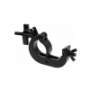Duratruss BIG Hook Clamp 250kg Black -  hak aluminiowy - obejma na rur fi 50-60mm czarny