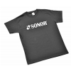 Sonor T-shirt White Logo rozmiar S koszulka, czarna