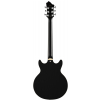 Hagstrom Alvar Black electric guitar