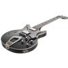 Hagstrom Alvar Black electric guitar