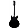 Hagstrom Viking DLX Black Gloss gitara elektryczna, 12-strunowa Hagstrom Viking DLX Black Gloss gitara elektryczna, 12-strunowa